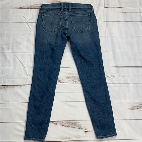 Lucky Brand Meadowood Moto Jean - Picture 12 of 13